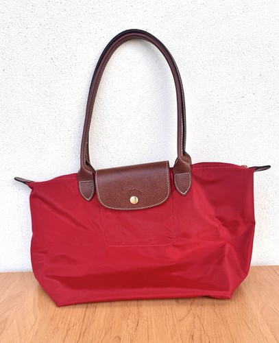 Longchamp pliage rot nylon - longchamp,