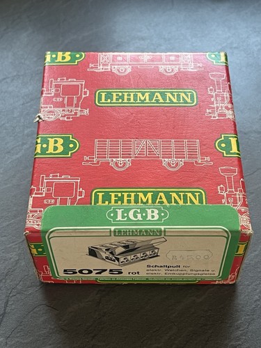 Lgb spur 5075 schaltpult - g,
