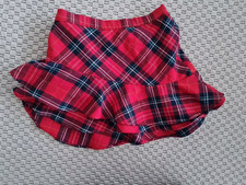 Rock kariert Größe 122 / 128