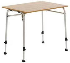 Travellife Sorrento Campingtisch Klapptisch 4 Personen ausziehbar braun 1695639