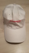 Baseball Verstellbare Kappe Weiß simonini basecap herren