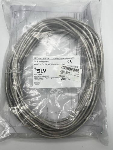 Slv tenseo seilsystem - slv,