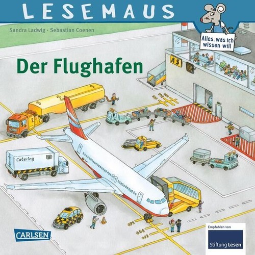 Lesemaus 160 der - 160:, flughafen