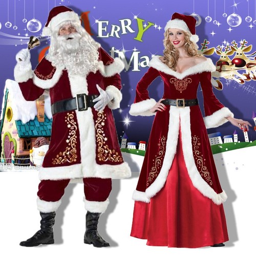 Weihnachtsmann kostüm set - de,