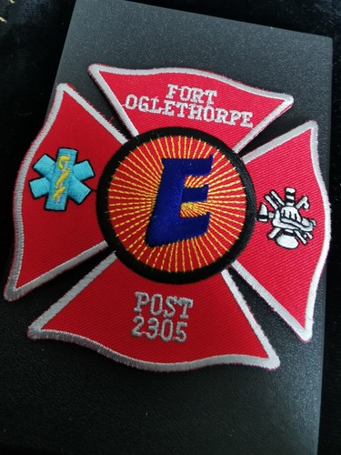 Fire department patch - us,