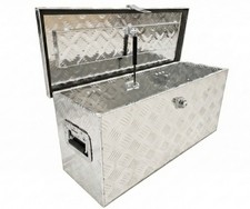 Aluminium Deichselbox für