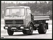 Fotografie lastwagen mercedes - fotografie,