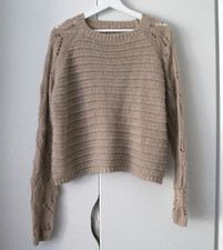 ONLY Damen Strick Pullover mit