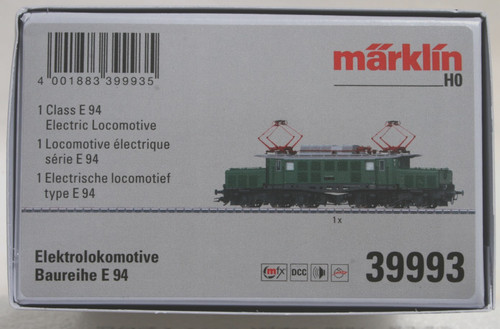 Märklin 39993 lok e94 - 39993,