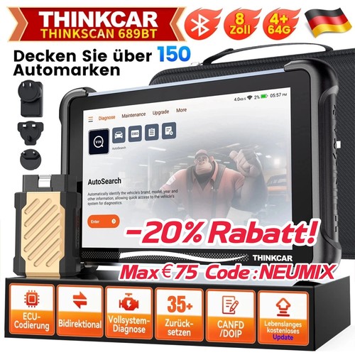 Thinkscan 689bt profi obd2 - thinkscan,