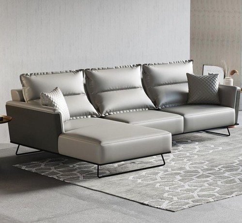 Designer ledersofa ecksofa - designer,