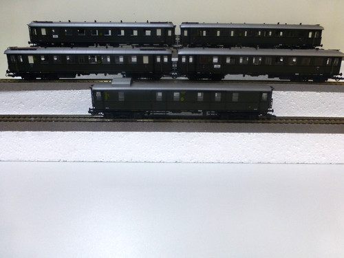 Roco tlg personenwagen - 5, tlg.