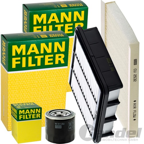 Mann filter inspektionspaket - filter,
