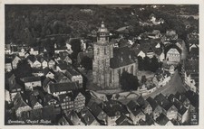 AK - Homberg - Bezirk Kassel - Fliegeraufnahme