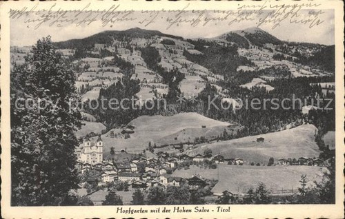 Hopfgarten brixental hohen - hopfgarten,