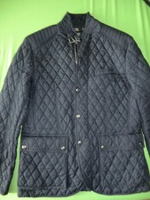 Belstaff Jacke Gr. L ( 50) Blouson  Steppjacke Dunkelblau