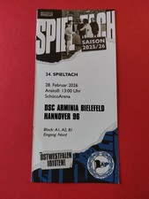 Fan Sammler Ticket