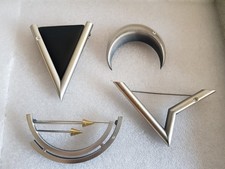 Konvolut vintage Broschen , 4
