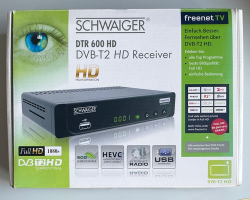 Schwaiger dtr600hd dvb - schwaiger, hd
