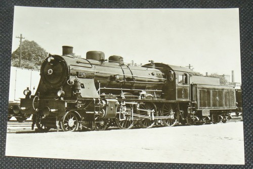 Postkarte eisenbahn - postkarte,