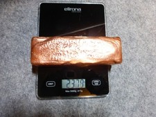 Kupferbarren Kupfer 2,360 Kg