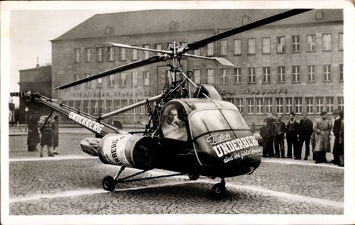 Fliegende underberg - ak,