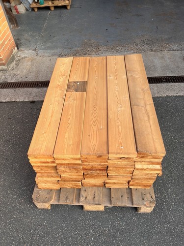 Sib lärche bretter - 5€/m,