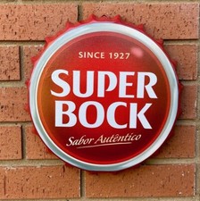SUPER BOCK BIER METALL