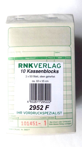 Stück rnk 2952f - stück,