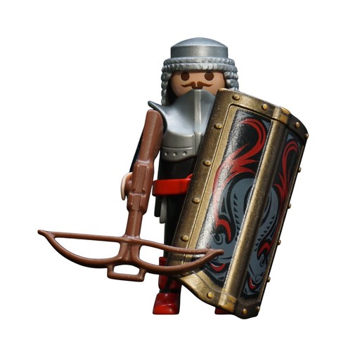 Playmobil ritter schütze mit - ritter,