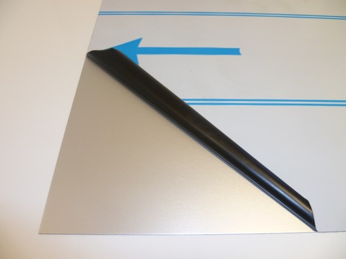 Aluminium blech eloxiert 00 - blech,