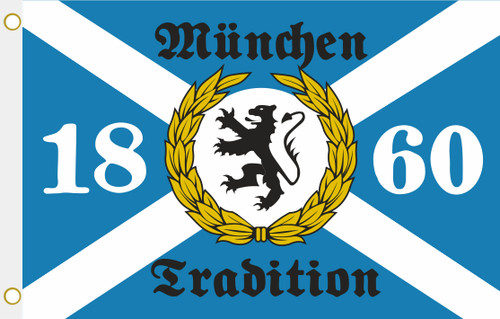 Fahne flagge münchen - fahne,