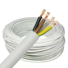 H05VV-F  4x0,75mm² 4x1mm² 4x1,5mm² 4x2,5mm² Herdanschlusskabel Stromleitung