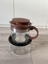 Bodum Glas-Teekanne mit Stövchen Kunststoffhenkel BISTRO NOUVEAU Teezubereiter