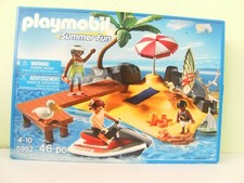 Playmobil Summer Fun Holiday Island 5992 Neu & OVP Jetski Insel Meer Strand
