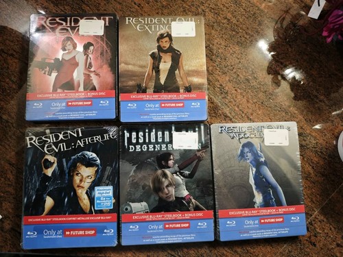 Resident evil future shop - resident,