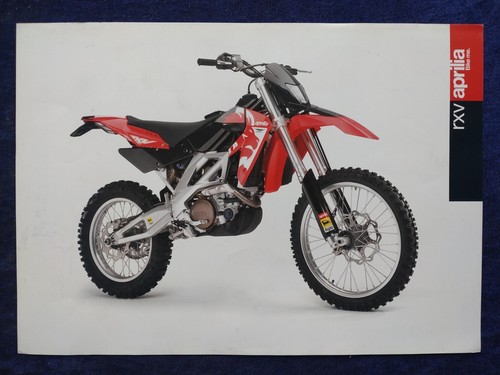 Aprilia rxv 450 550 prospekt - rxv,