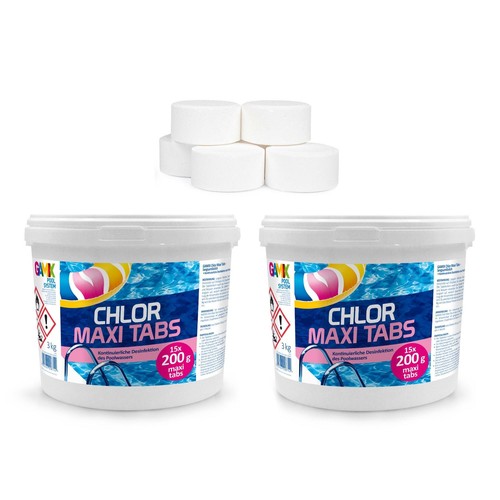 Chlortabletten maxi für - chlortabletten,