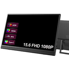 EVICIV 15,6" Portable Monitor IPS Screen 1920*1080 FHD IPS Panel 2*USB C Display