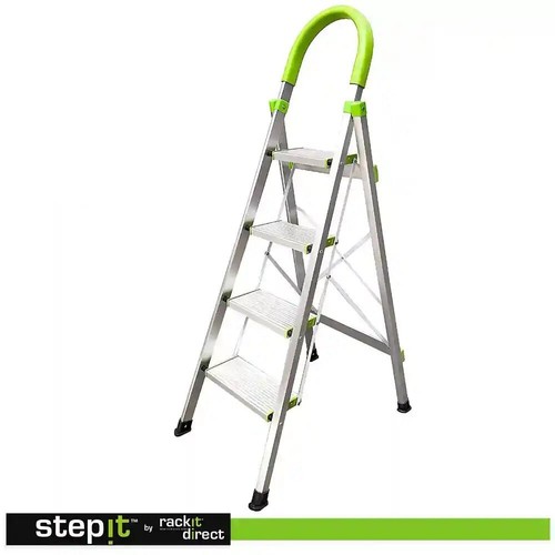 Stufen alu leiter klappbar - 4,