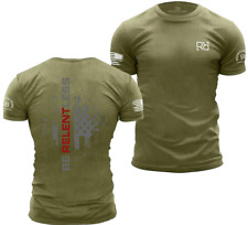 T-Shirt Herren L Relentless Grün, neu