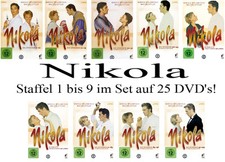 25 DVDs * NIKOLA - STAFFEL 1 -