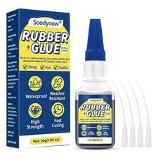 Gummikleber schwarz Extra