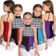 DE Mädchen Clown Kostüm