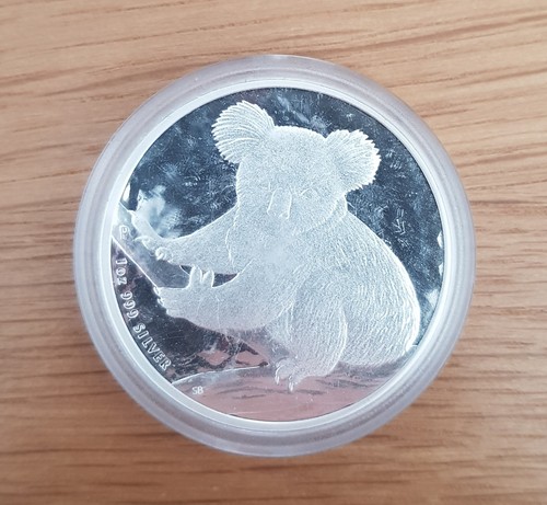 1oz silbermünze koala 2009 - 1oz,