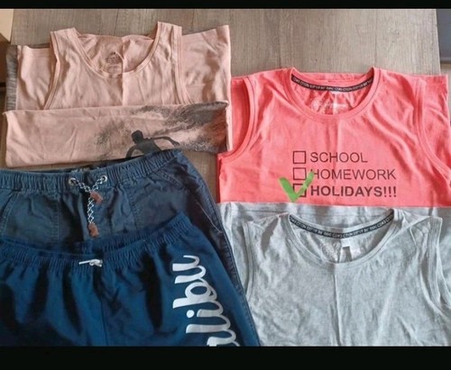 Sommer bekleidungspaket jungs - sommer,