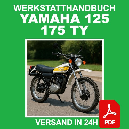 Werkstatthandbuch yamaha 125 - yamaha,