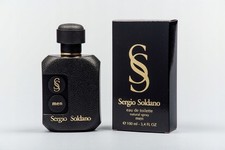 ⭐⭐ Sergio Soldano Men Black EdT Eau de Toilette 100 ml Neu OVP SELTEN ⭐⭐