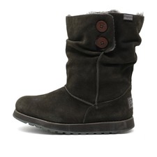 Skechers Damen SN47221 Stiefel Braun Wildleder Mittel Futter Australia EU 40