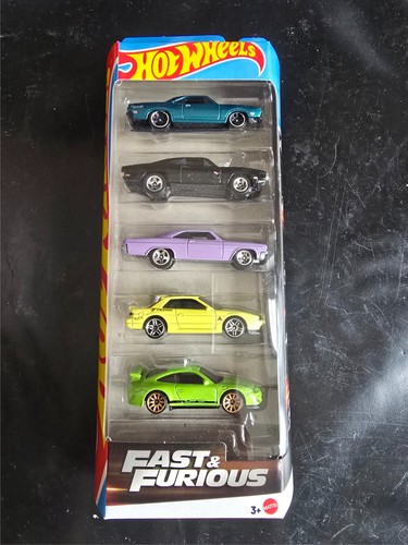 Hot wheels fast furious 5er - wheels, &